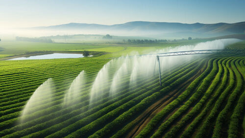 Projeto de Irrigação Avançado: Elevando a Produtividade Agrícola