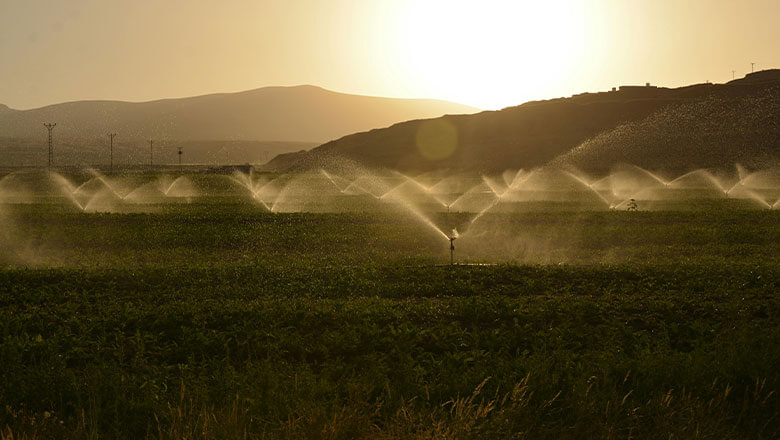Soluções de Irrigação para Agricultura Moderna