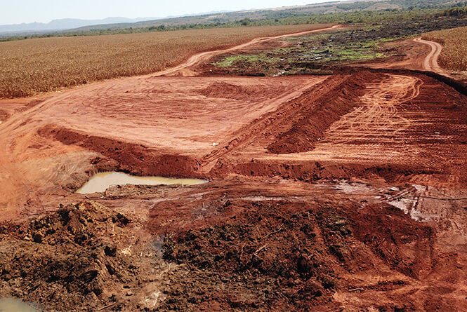 Agral Engenharia - Construção de Barragens