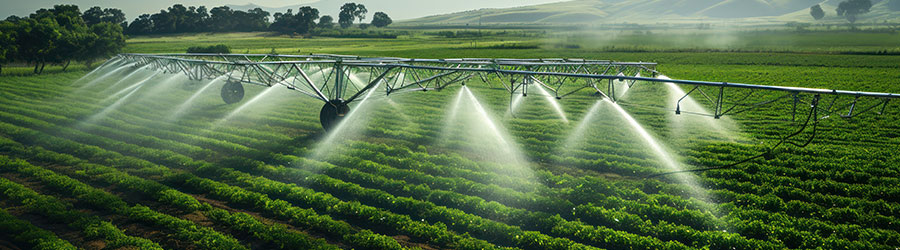 O que é um projeto de irrigação avançado? 