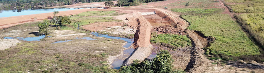 Como funciona as construções de barragens?