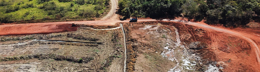 Conte com construções de barragens seguras!