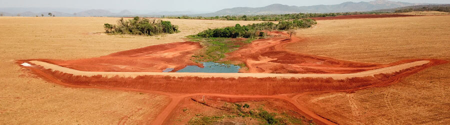 Faça um plano de segurança de barragens